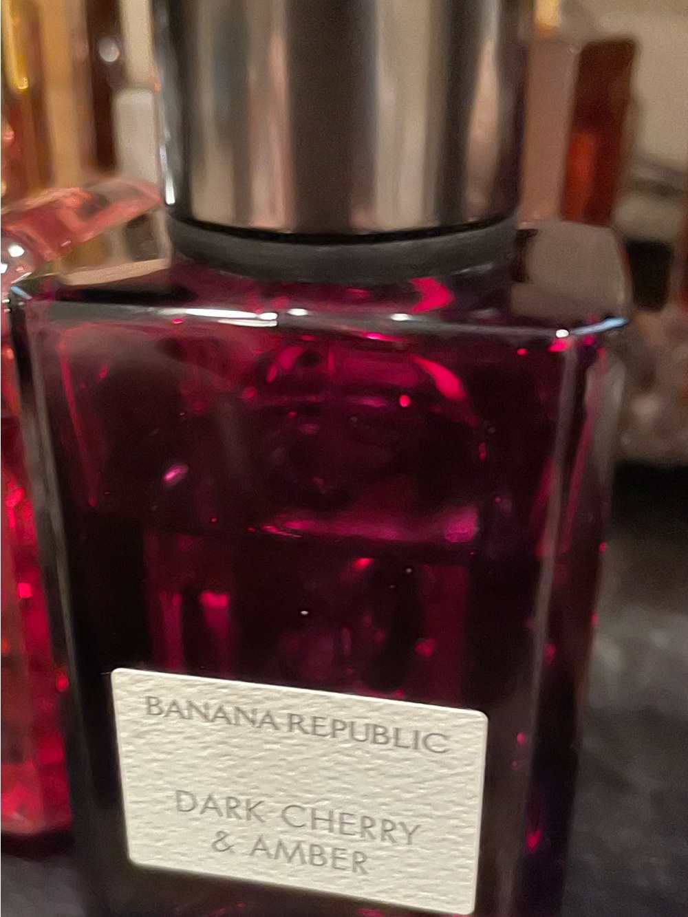 Banana Republic Dark Cherry & Amber Body Fragrance